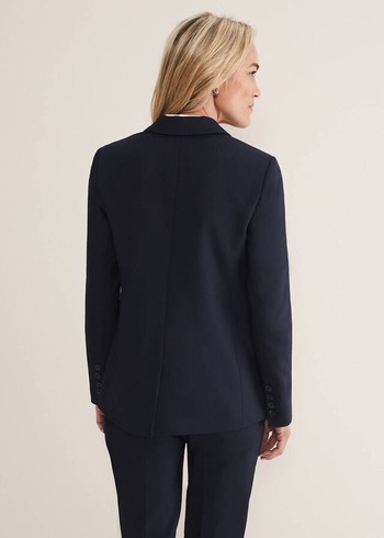 Phase Eight Ulrica Jackets Navy USA | 0759843-PI